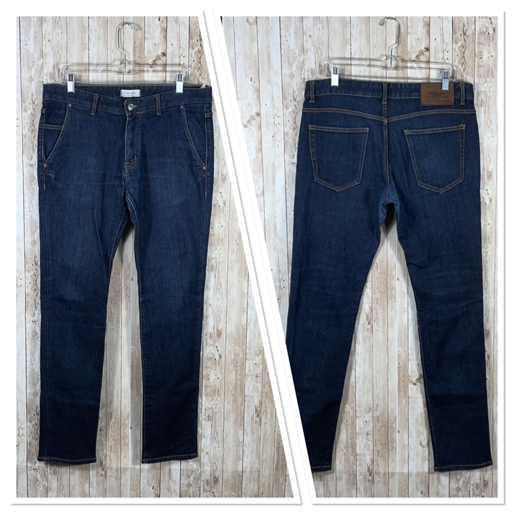 Zara Man Slim Straight Jean Sz 34